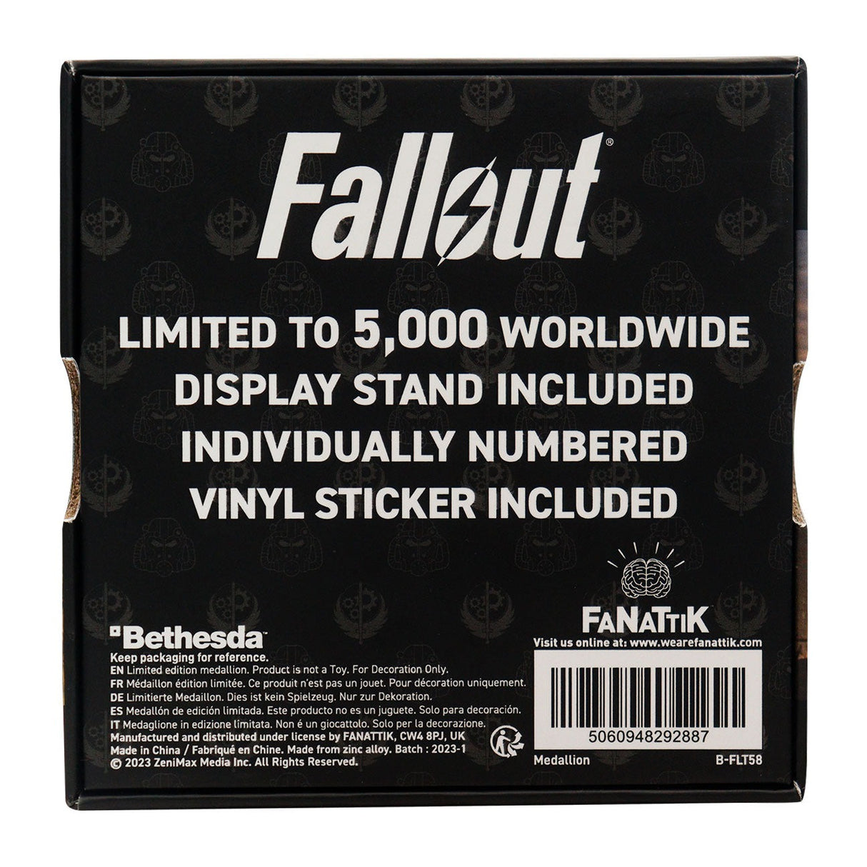 Fallout | Brotherhood of Steel | Medallion | Limited Edition