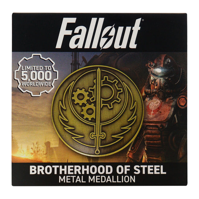 Fallout | Brotherhood of Steel | Medallion | Limited Edition