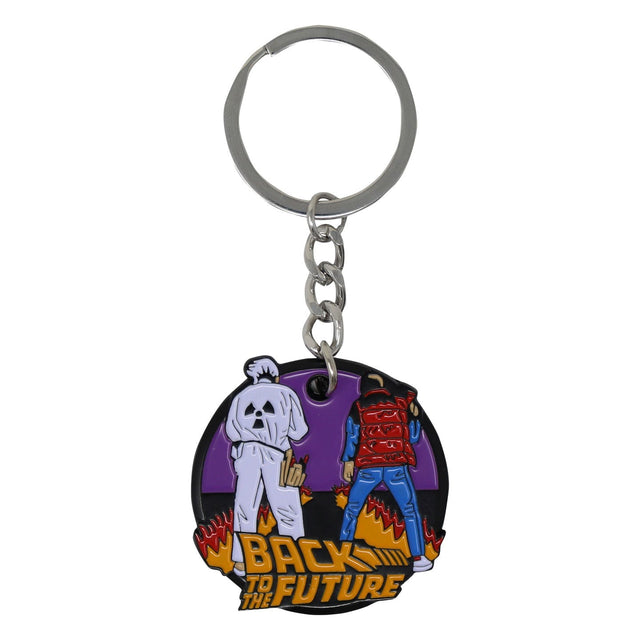 Back to the Future | Key Ring | Limited Edition