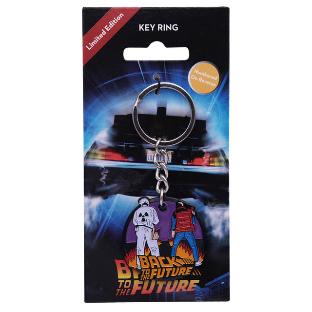 Back to the Future | Key Ring | Limited Edition