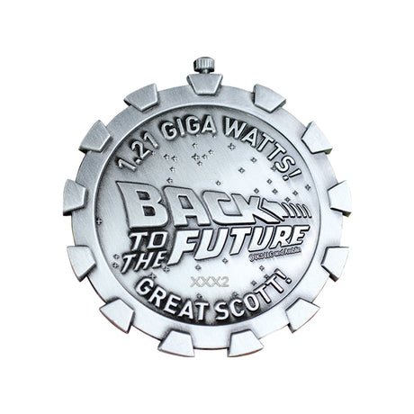 STOPWATCH MEDALLION | Back to the Future | Limited Edition