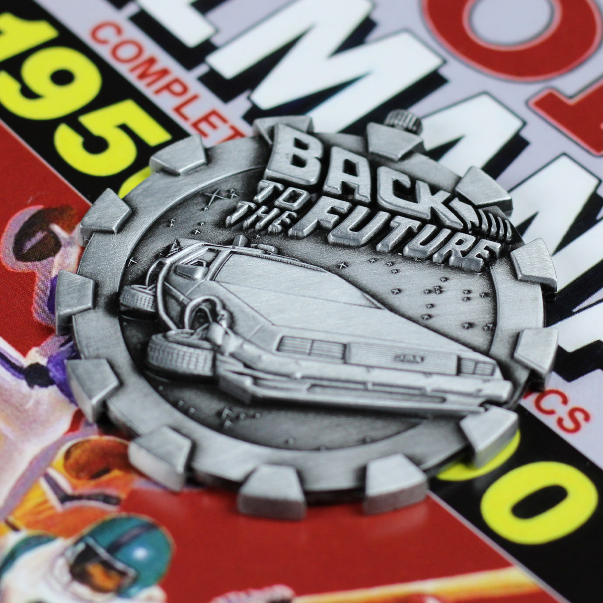 STOPWATCH MEDALLION | Back to the Future | Limited Edition