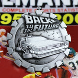 STOPWATCH MEDALLION | Back to the Future | Limited Edition