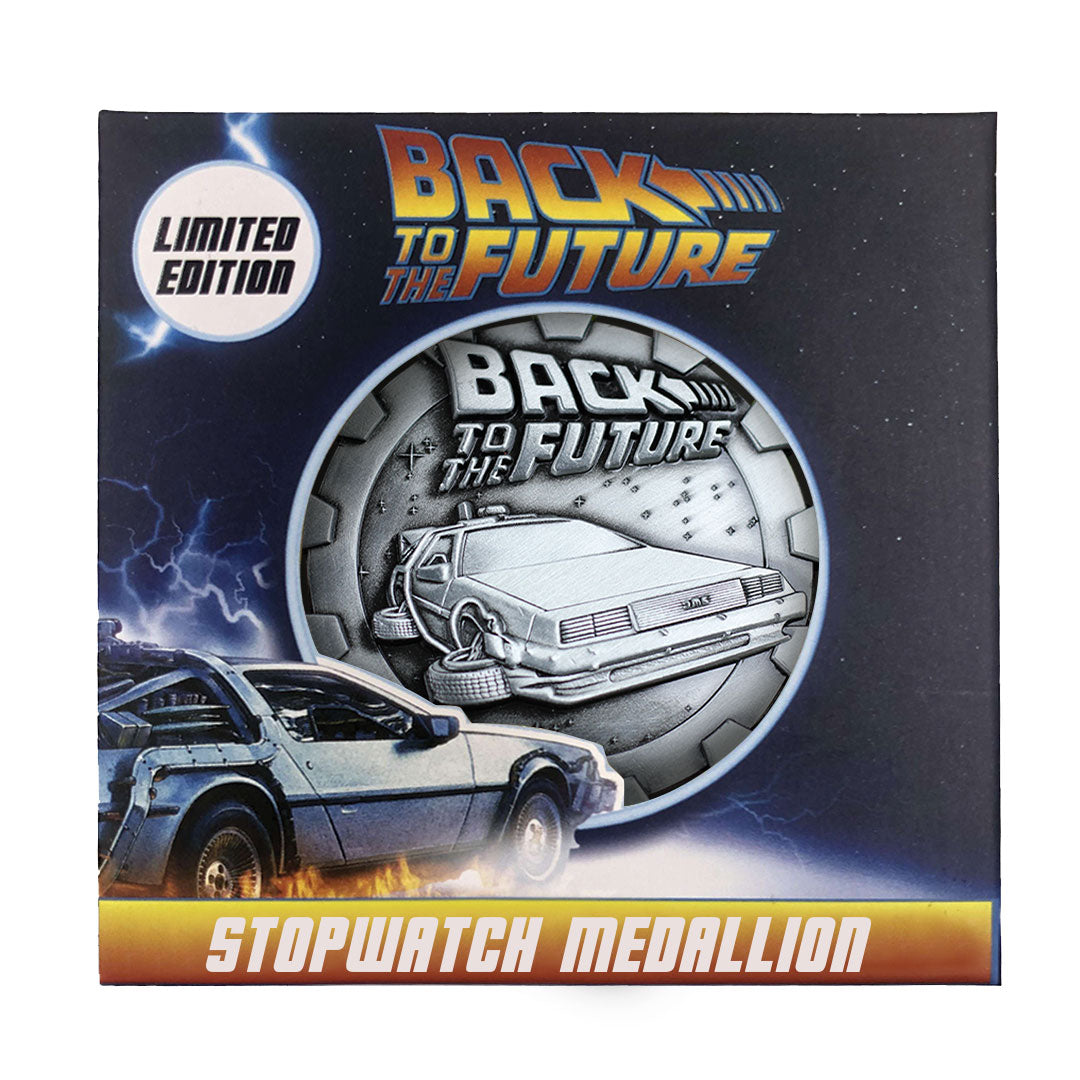 STOPWATCH MEDALLION | Back to the Future | Limited Edition