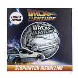 STOPWATCH MEDALLION | Back to the Future | Limited Edition