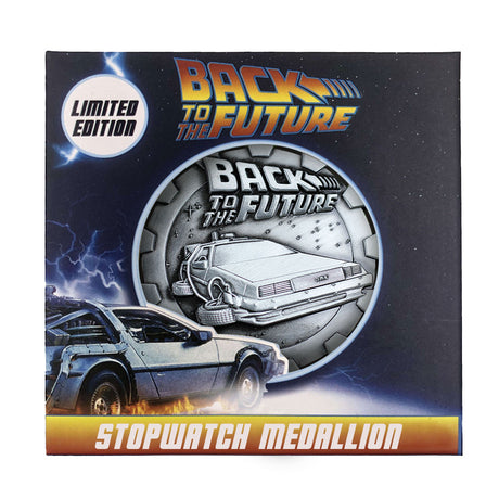 STOPWATCH MEDALLION | Back to the Future | Limited Edition