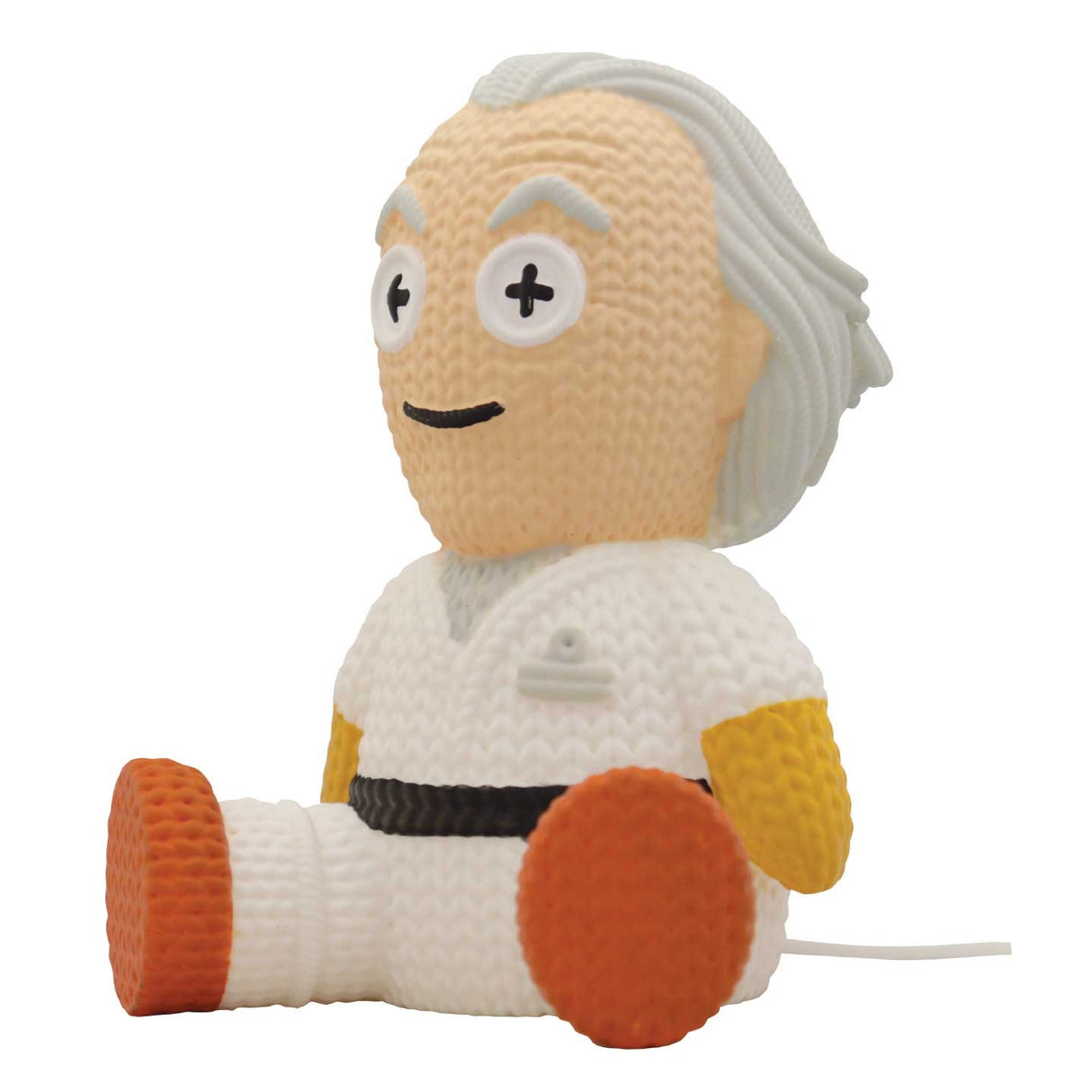 Dr. Emmett Brown | Back to The Future | Handmade by Robots | Vinyl Figure | Knit Series #145