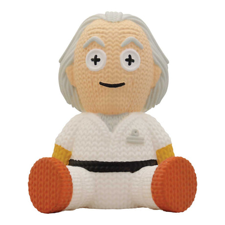 Dr. Emmett Brown | Back to The Future | Handmade by Robots | Vinyl Figure | Knit Series #145