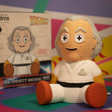 Dr. Emmett Brown | Back to The Future | Handmade by Robots | Vinyl Figure | Knit Series #145