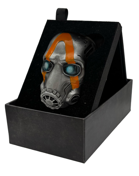 Fanattik Borderlands Limited Edition PSYCHO Bandit Mask Metal Replica