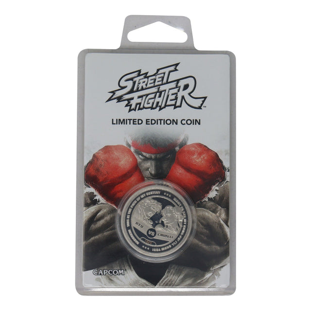 Ryu vs Chun Li | Street Fighter | Limited Edition Coin