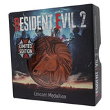 Resident Evil 2 | Limited Edition Replica Medallion | Unicorn