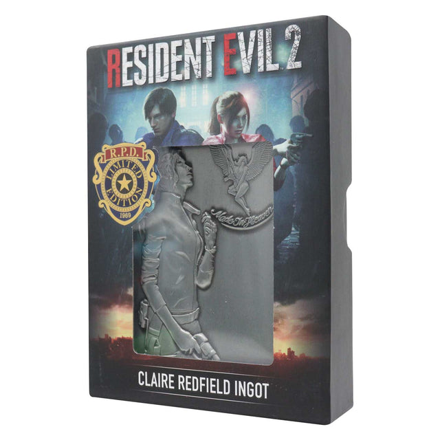 Resident Evil 2 | Claire Redfield Ingot | Limited Edition