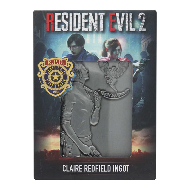 Resident Evil 2 | Claire Redfield Ingot | Limited Edition