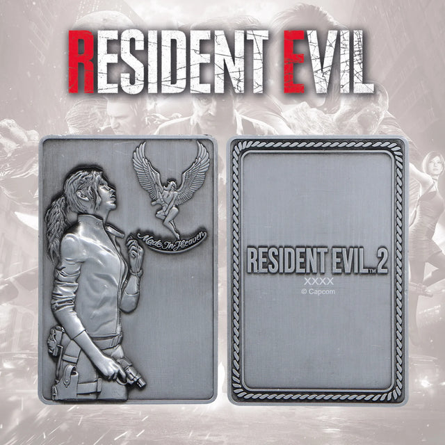 Resident Evil 2 | Claire Redfield Ingot | Limited Edition