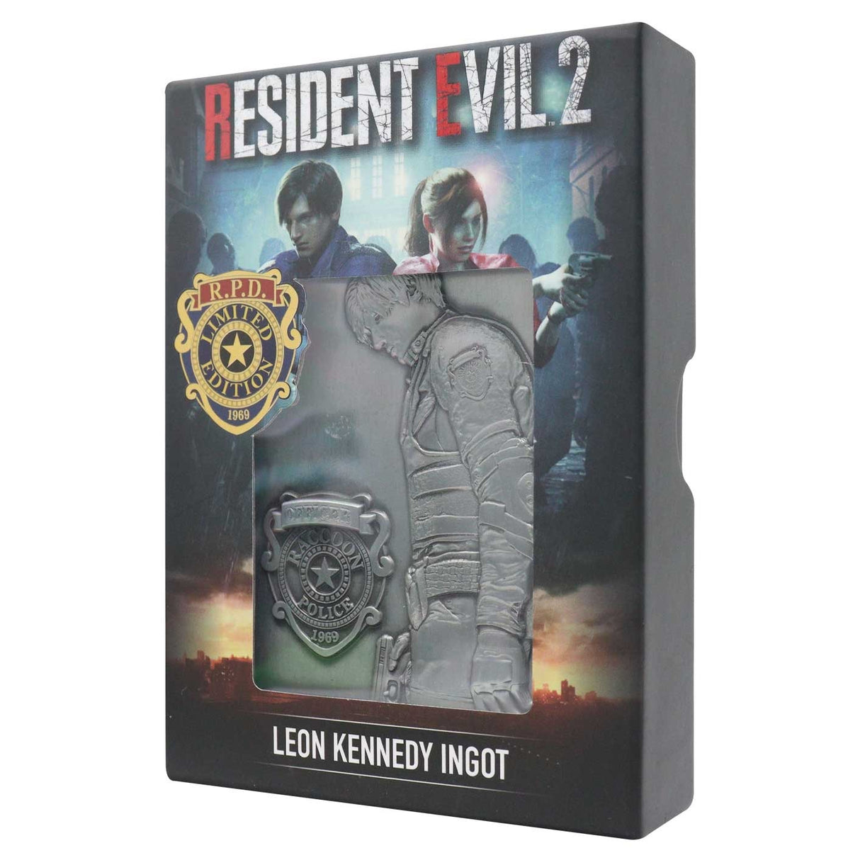 Resident Evil 2 | Leon S. Kennedy Ingot | Limited Edition