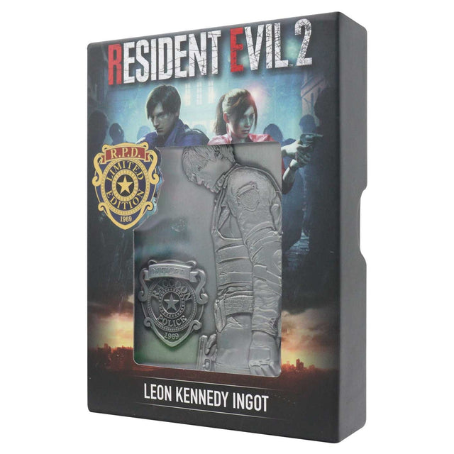 Resident Evil 2 | Leon S. Kennedy Ingot | Limited Edition