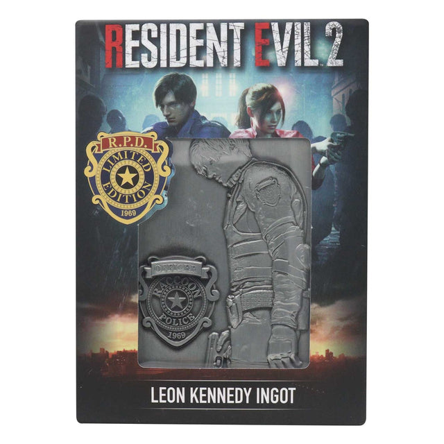 Resident Evil 2 | Leon S. Kennedy Ingot | Limited Edition