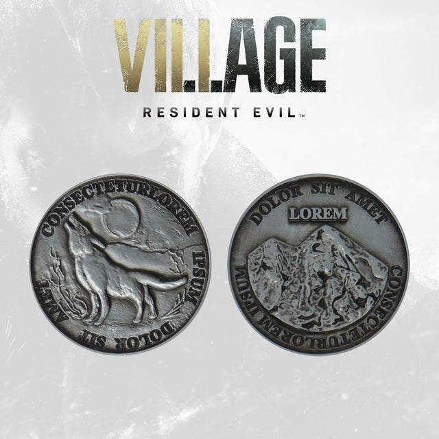 Village | Resident Evil | Limited Edition Coin