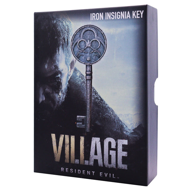 Resident Evil 8 VIII Village | Replica Iron Insignia Key | Limited Edition