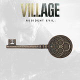 Resident Evil 8 VIII | Replica Iron Insignia Key | Limited Edition