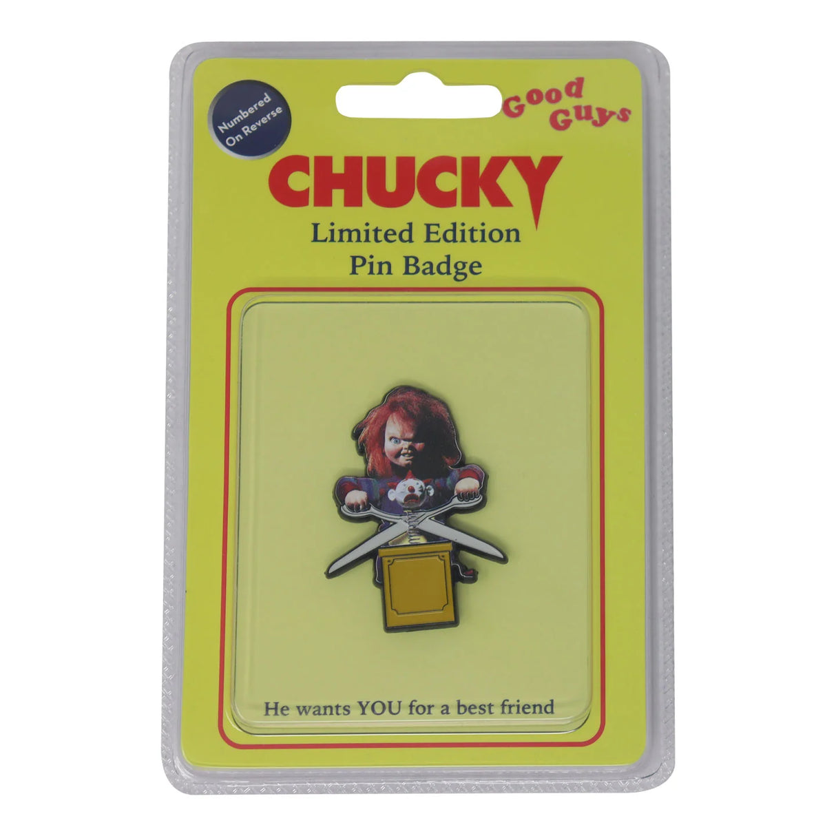Chucky | Limited Edition Pin Badge
