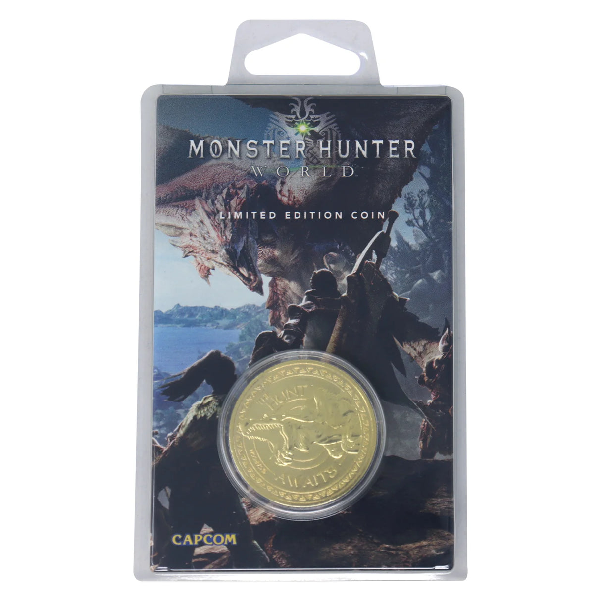 Monster Hunter World | Limited Edition Collectible Coin