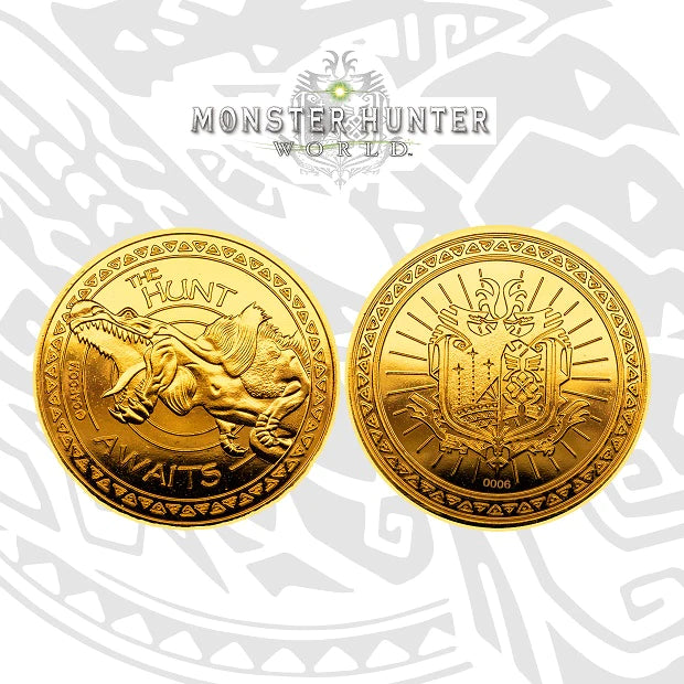 Monster Hunter World | Limited Edition Collectible Coin
