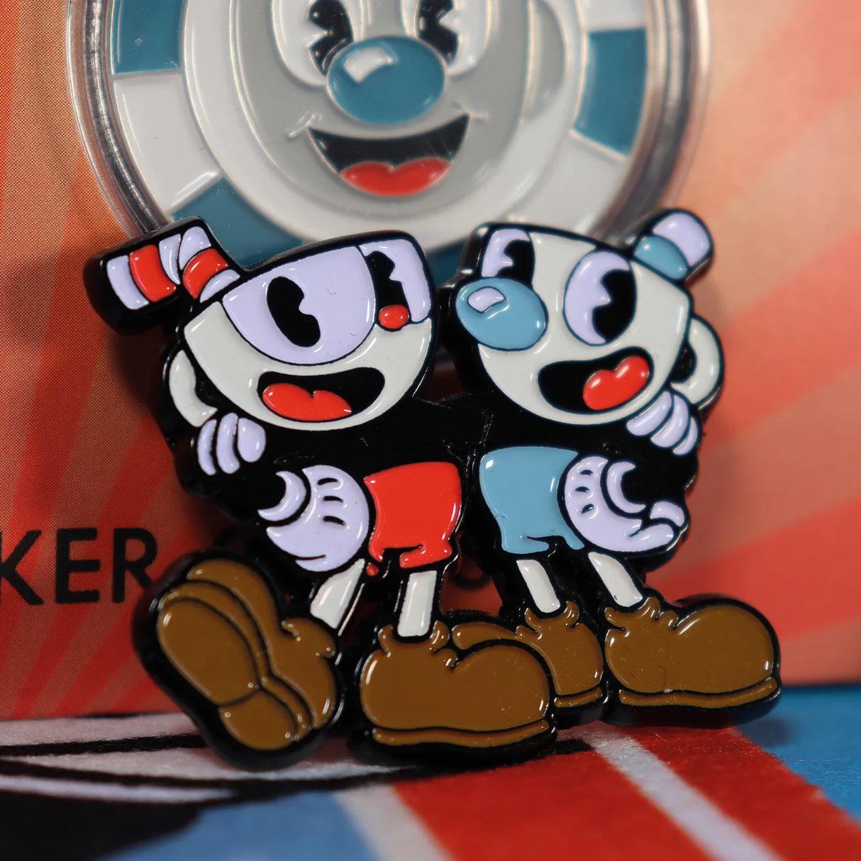 Cuphead Pin Badge | Limited Edition