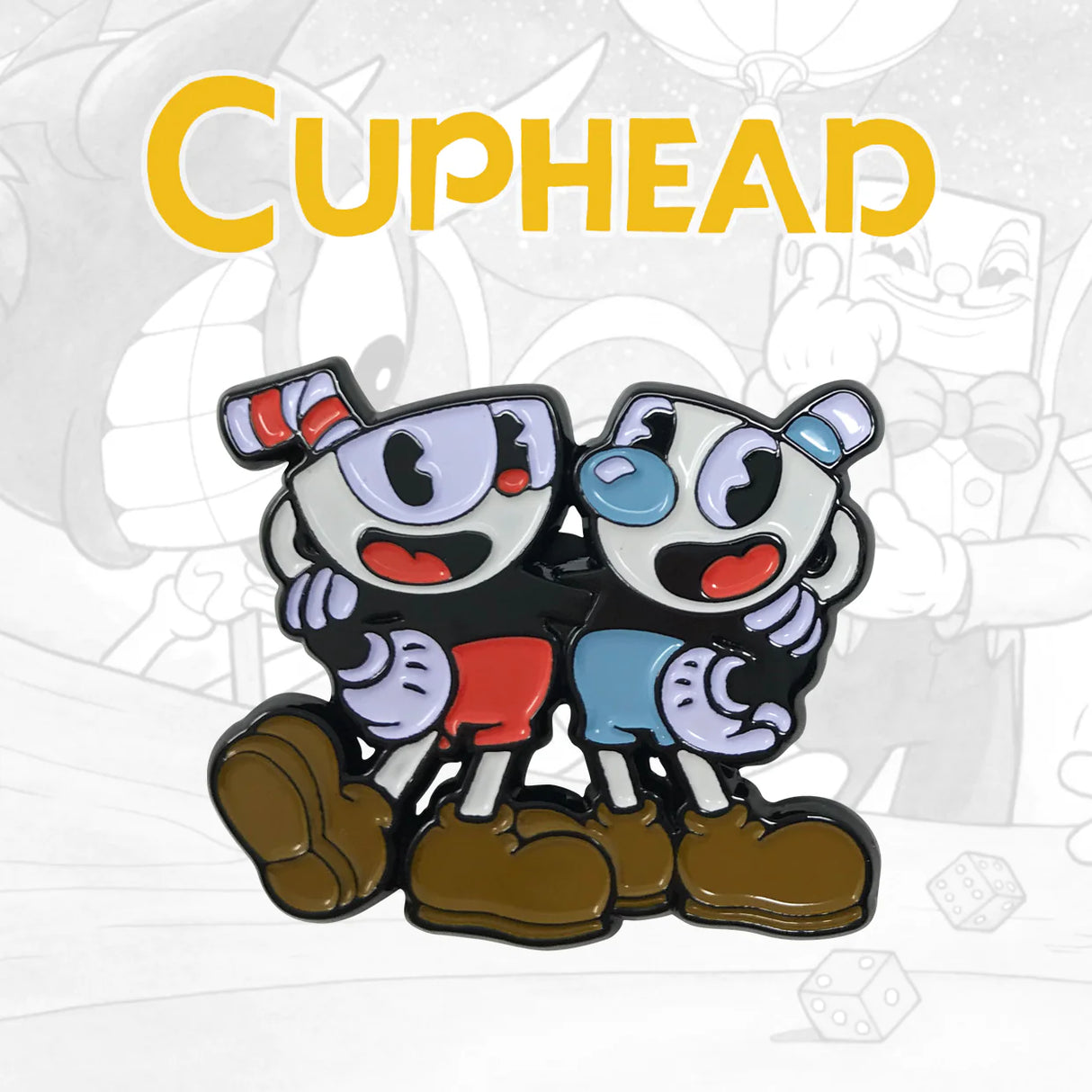 Cuphead Pin Badge | Limited Edition