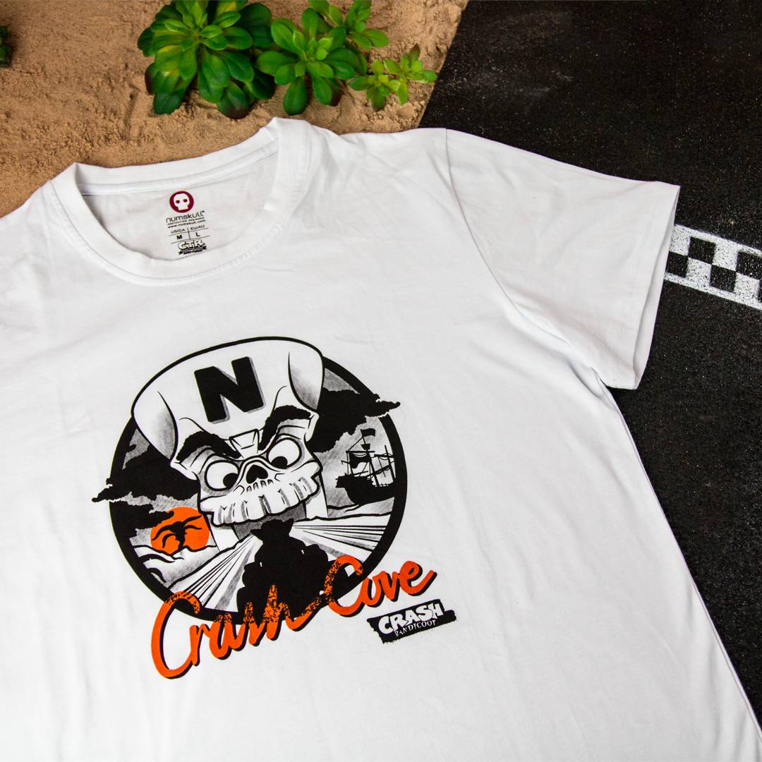 Official Crash Team Racing Nitro-Fuelled Crash Cove | T-Shirt | 2XL