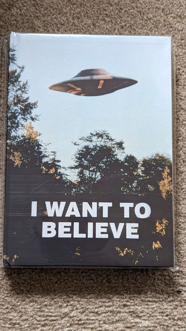 The X Files | I Want To Believe | A5 Notebook Hardback