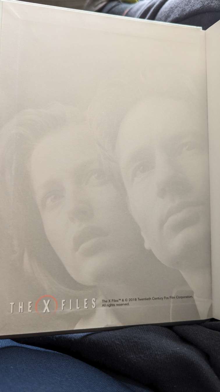 The X Files | I Want To Believe | A5 Notebook Hardback