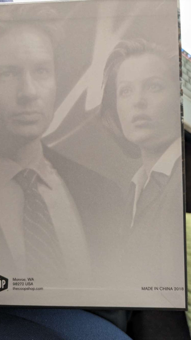 The X Files | I Want To Believe | A5 Notebook Hardback