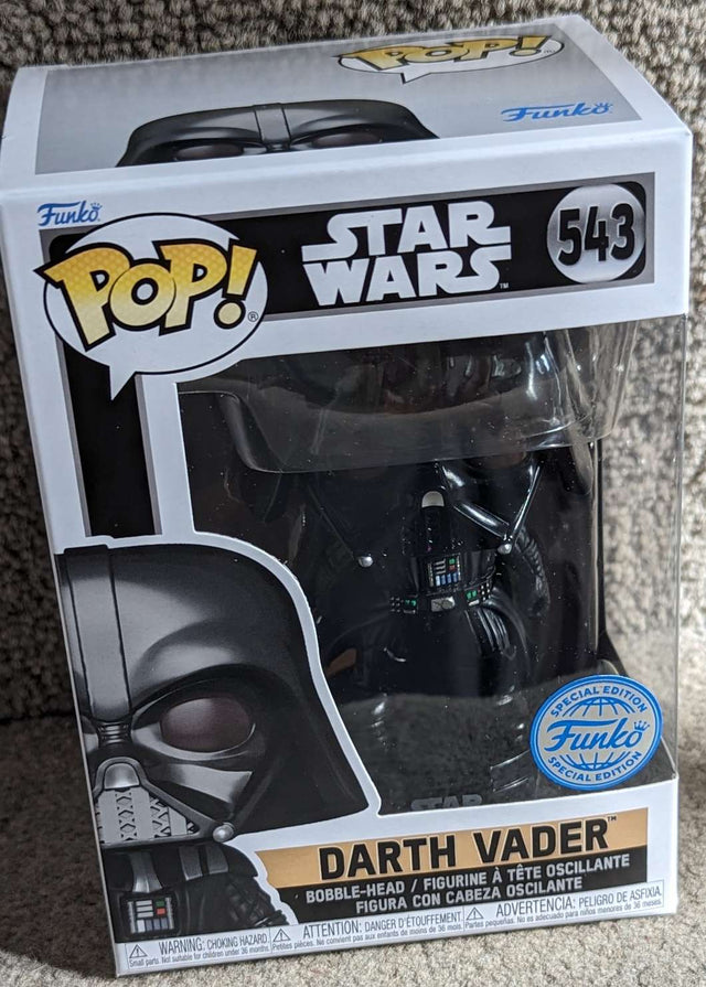 Funko Pop Star Wars | Darth Vader #543