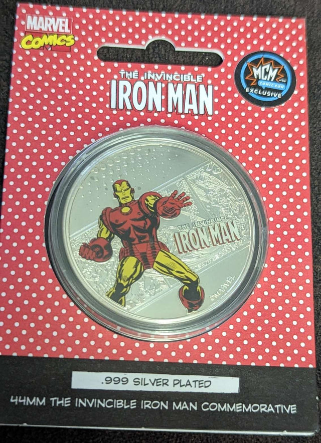 Collectable Coin | Silver Plated | Marvel