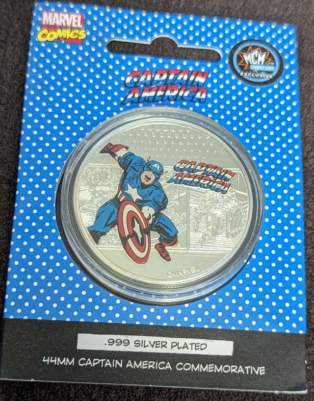 Collectable Coin | Silver Plated | Marvel