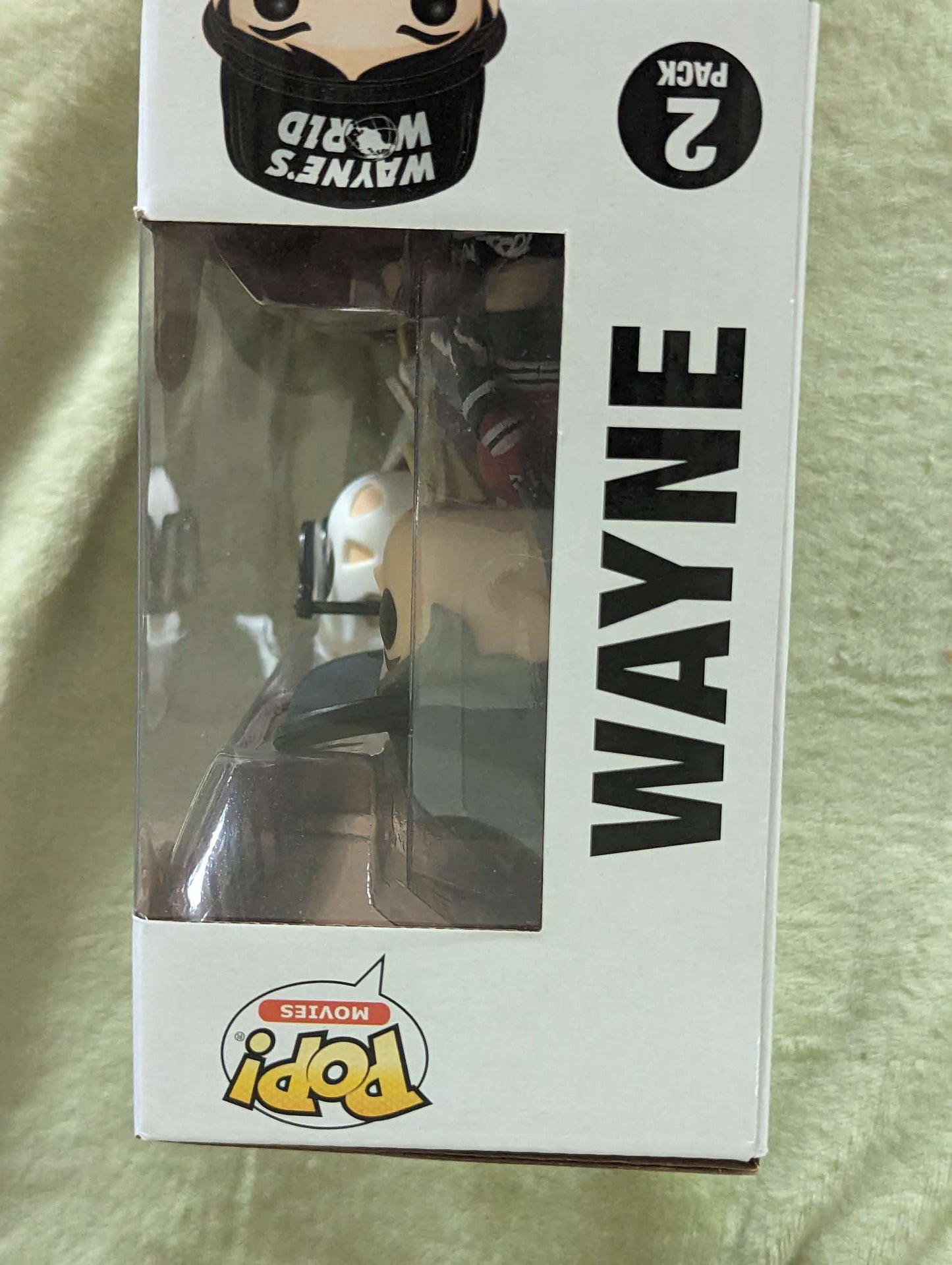 Funko created 'Wayne's World' POP! figurines of Wayne and Garth playing  hockey