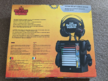 Official Suicide Squad Gaming Locker | Damaged Box