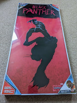 Captain America Civil War Glass Poster | Black Panther (60 X 30cm)