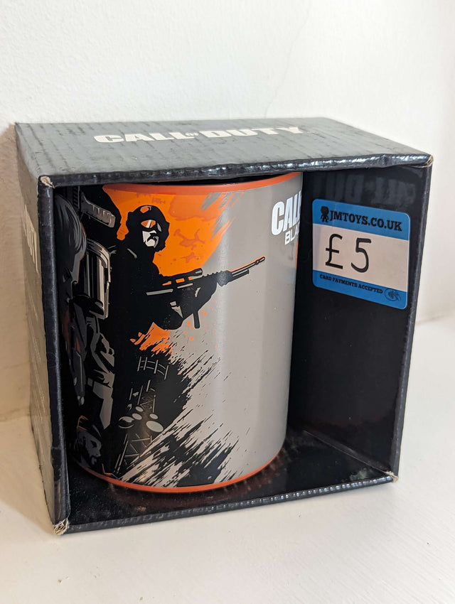 Call of Duty Official Black Ops 4 Steel Mug