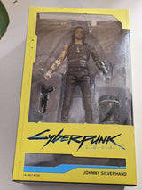 Damaged Box | Cyberpunk 2077 | Action Figure | Johnny Silverhand 18 cm
