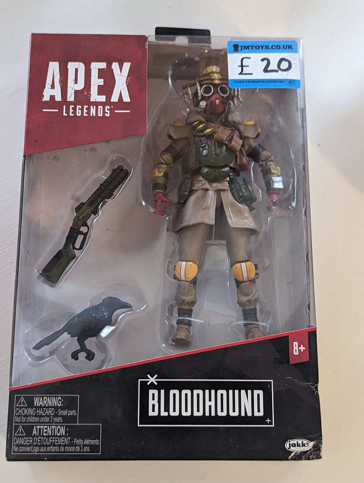 Damaged Box | Apex Legends | Bloodhound Action Figure 6 inch