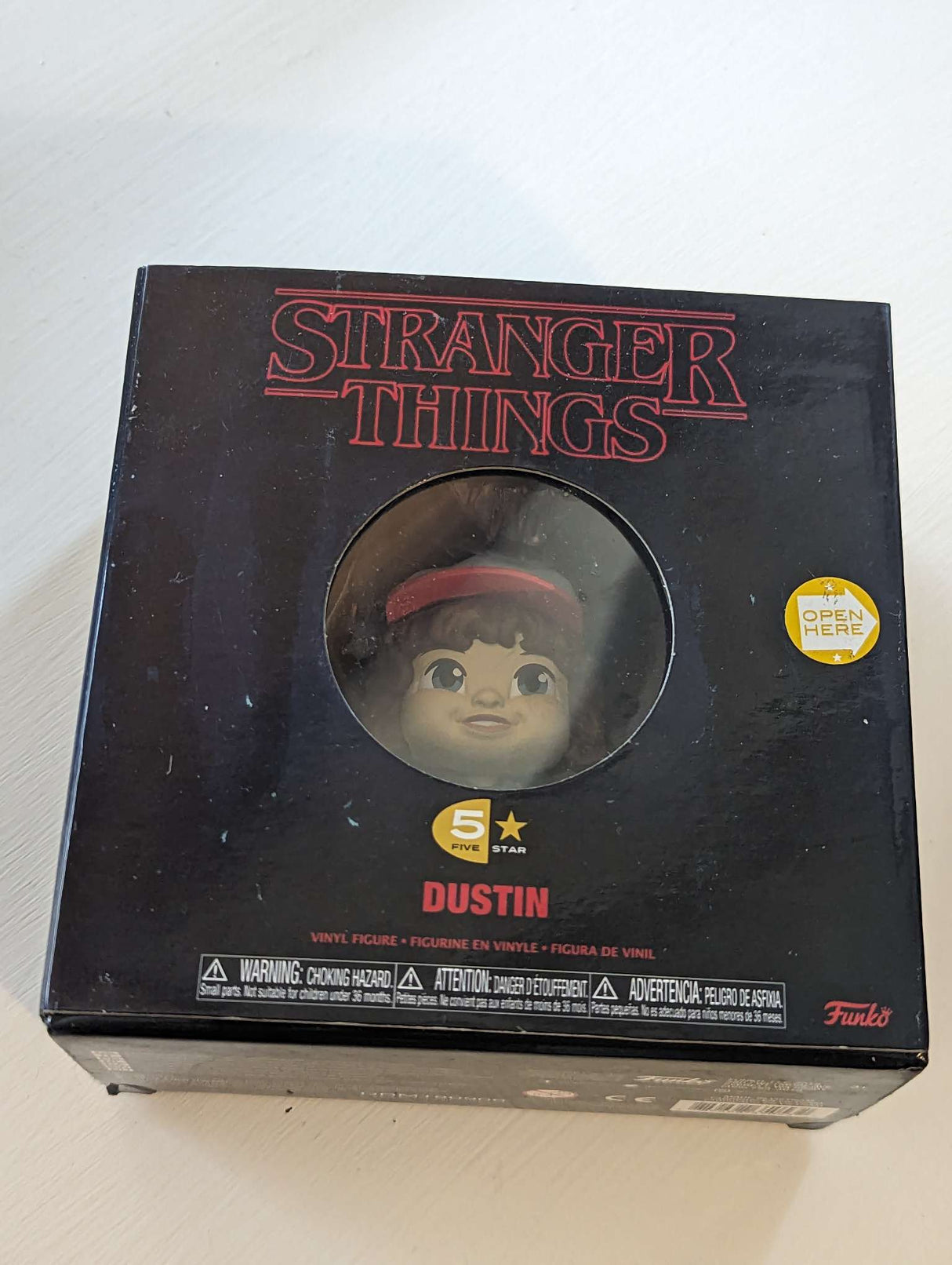 Funko 5 Star | Stranger Things | Dustin