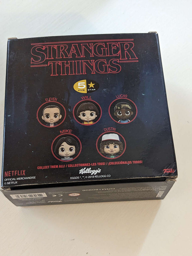 Funko 5 Star | Stranger Things | Dustin