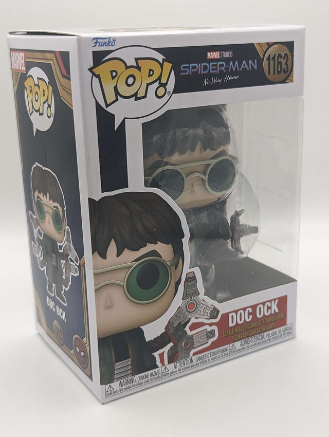 Damaged Box | Funko Pop Marvel | Spiderman No Way Home | Doc Ock #1163