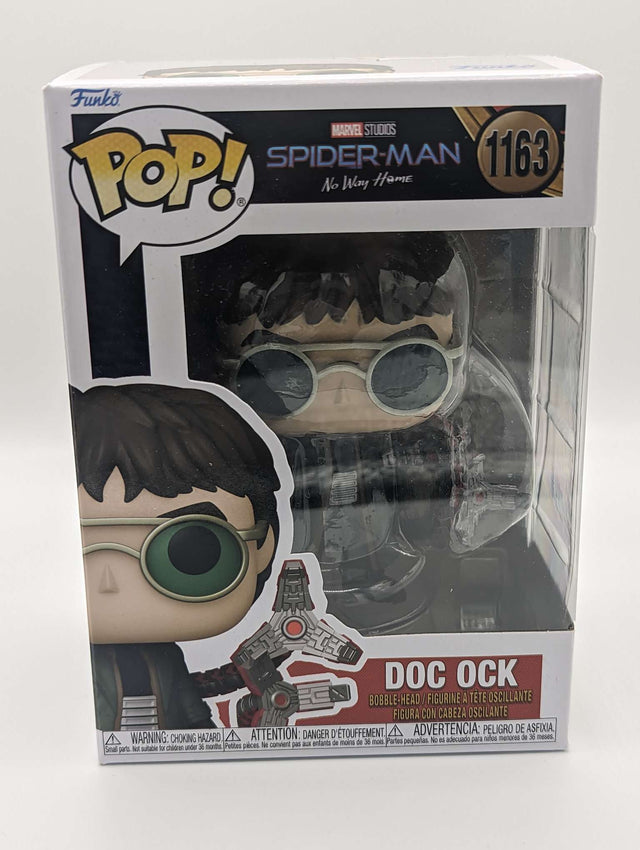 Damaged Box | Funko Pop Marvel | Spiderman No Way Home | Doc Ock #1163