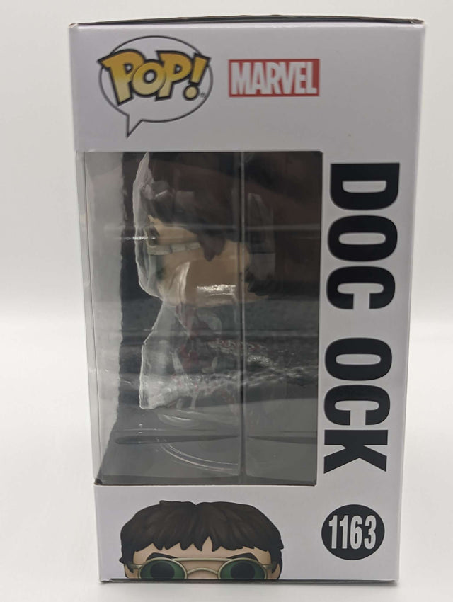 Damaged Box | Funko Pop Marvel | Spiderman No Way Home | Doc Ock #1163