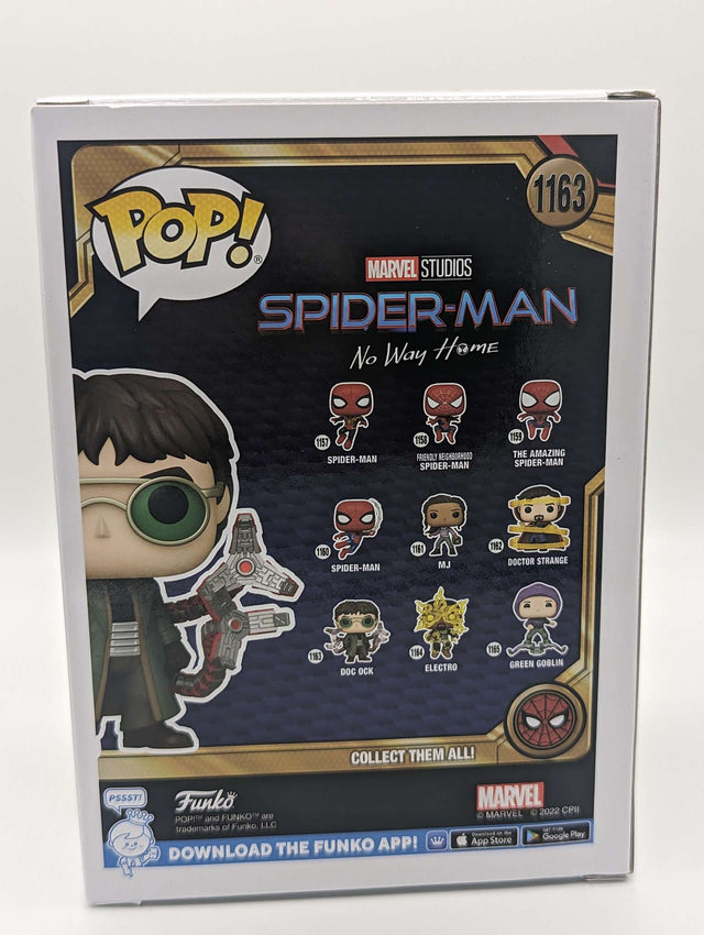 Damaged Box | Funko Pop Marvel | Spiderman No Way Home | Doc Ock #1163