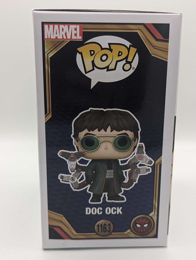 Damaged Box | Funko Pop Marvel | Spiderman No Way Home | Doc Ock #1163